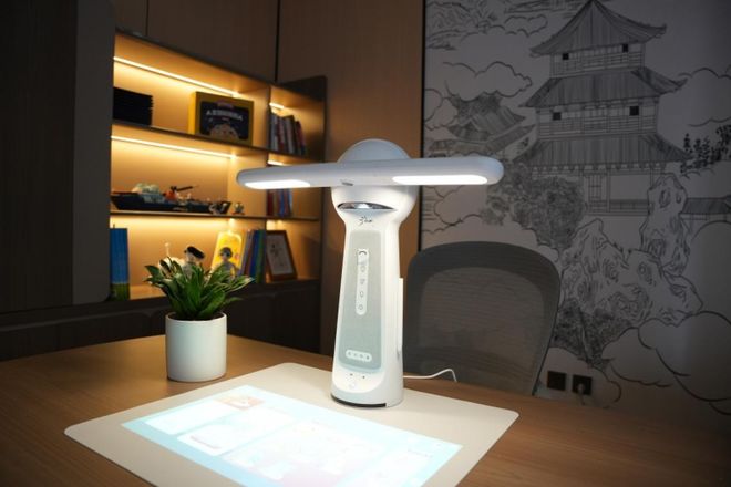 宾果智慧光AI智能台灯：以无屏智能辅导开启家庭学习新篇章(图2)
