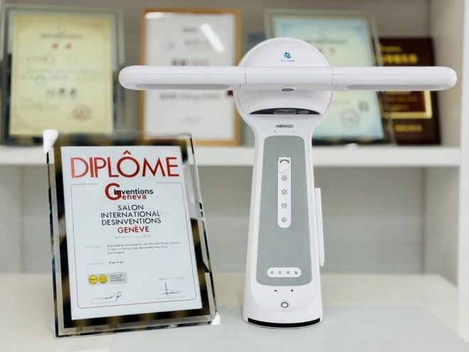 宾果智慧光AI智能台灯：以无屏智能辅导开启家庭学习新篇章(图1)