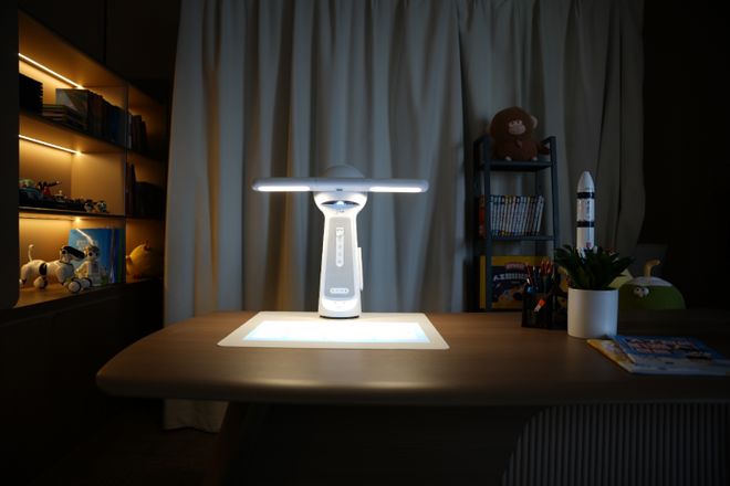 宾果智慧光AI智能台灯：以无屏智能辅导开启家庭学习新篇章(图5)