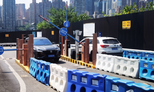 秒速无感通行、年省电89万度：揭秘重庆大剧院“黑科技”车场(图6)