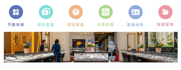 畅想星光智能店铺灯光系统点亮新零售未来(图1)