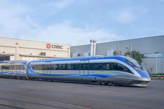 我国首列中国标准智能市域列车惊艳亮相(图5)