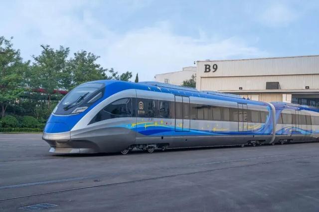 我国首列中国标准智能市域列车惊艳亮相(图7)