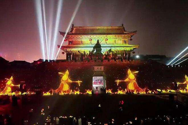 还在等什么?智能调光+光影秀灯光亮化让景区客流、口碑双提升(图2)