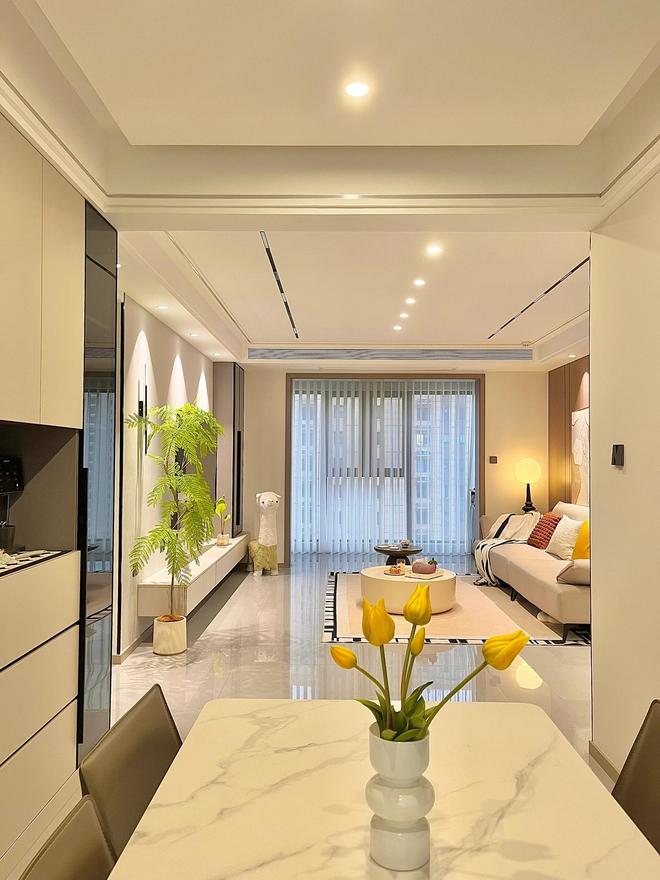 陕西富盛雅庭装饰材料全屋整装照明设计用光影重塑空间魅力(图1)