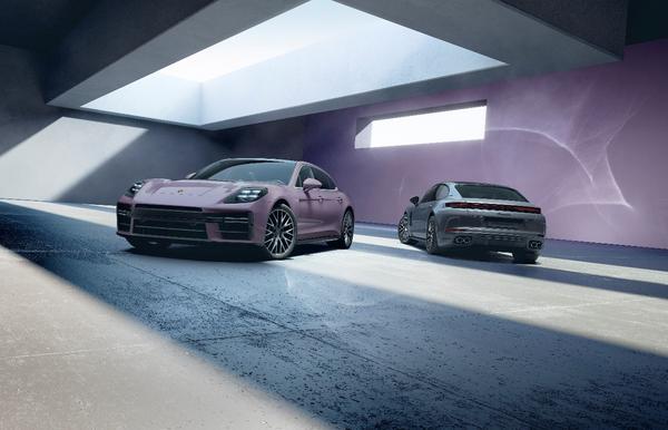 全新Panamera隽永版启动预售跑车之上更显现代奢华(图1)