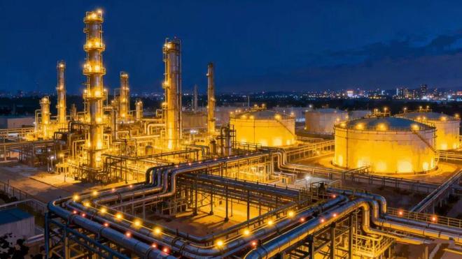 【重磅】昆仑信托与中国石油哈尔滨石化分公司正式签约“智慧照明项目”(图1)