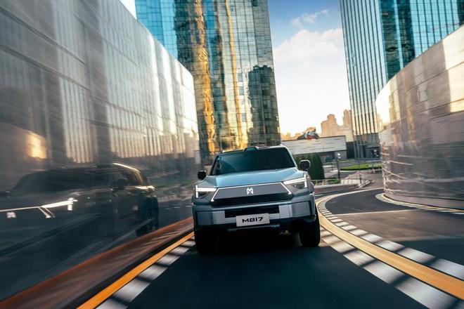 东风猛士与华为联手推M817Max+版3699万起破智能越野续航痛点(图2)