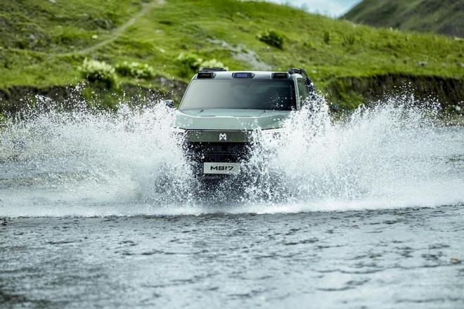 东风猛士与华为联手推M817Max+版3699万起破智能越野续航痛点(图5)