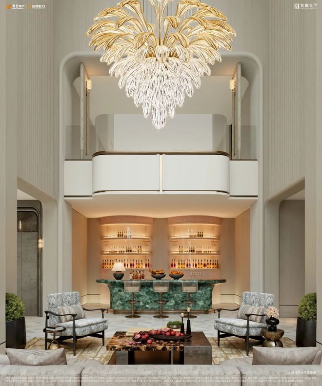 ✨和樾长宁售楼处发布:震撼长宁芯开启内中环尊崇居住新篇(图11)