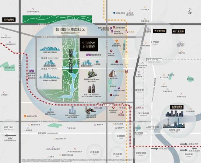 热搜中环桃源里售楼处发布:中环桃源里打造未来品质生活(图17)