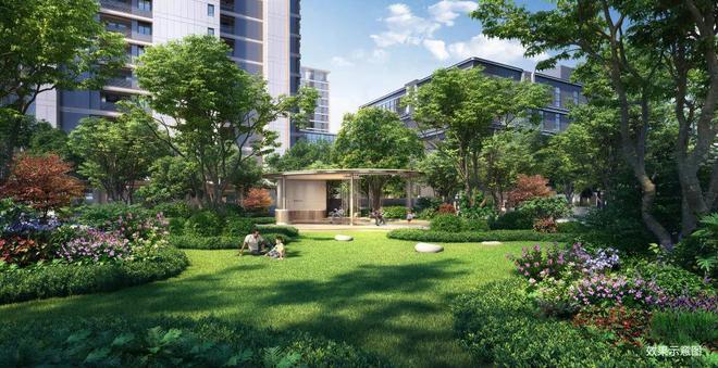 热搜中环桃源里售楼处发布:中环桃源里打造未来品质生活(图14)