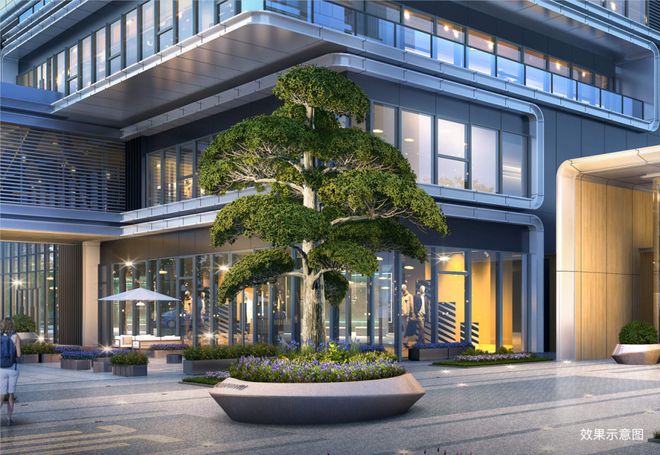 热搜中环桃源里售楼处发布:中环桃源里打造未来品质生活(图10)