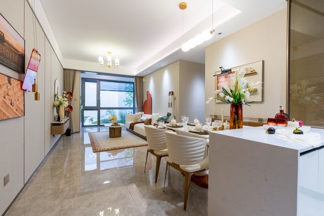 热搜中环桃源里售楼处发布:中环桃源里打造未来品质生活(图3)