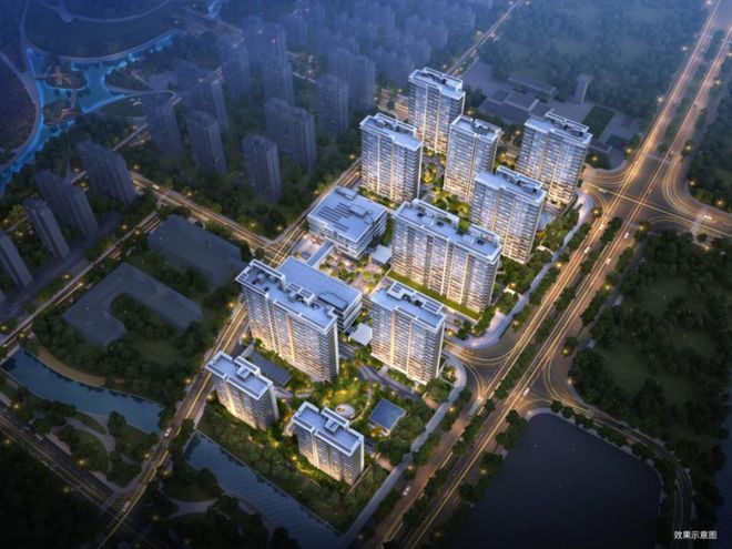 热搜中环桃源里售楼处发布:中环桃源里打造未来品质生活(图8)