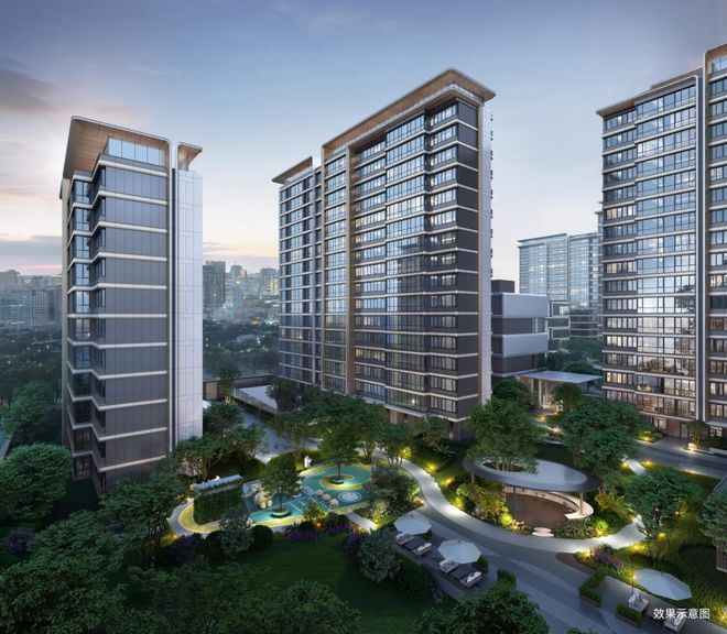热搜中环桃源里售楼处发布:中环桃源里打造未来品质生活(图12)
