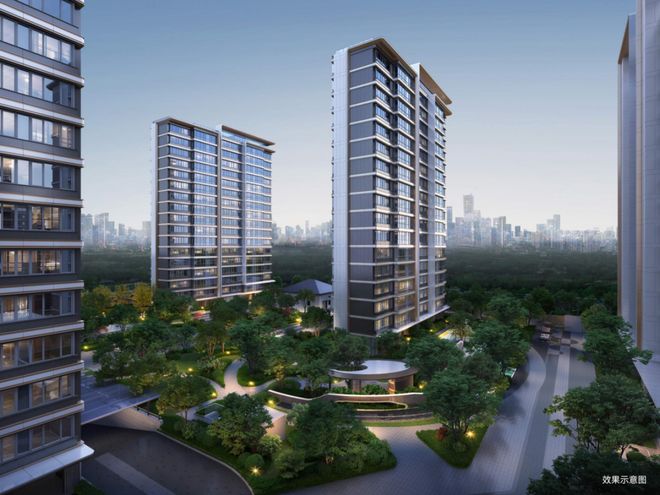 热搜中环桃源里售楼处发布:中环桃源里打造未来品质生活(图11)