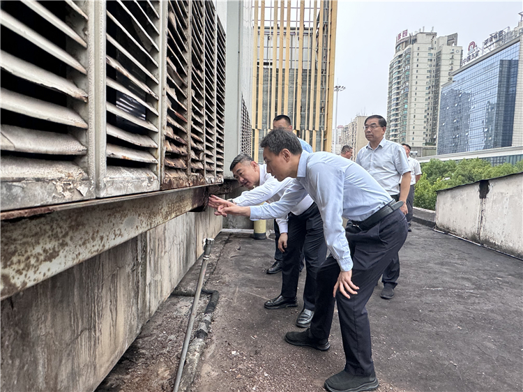中国农业发展银行湖南省分行节前安全大检查成效显著圆满完成“双节”安保任务(图2)