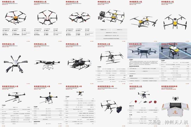 无人机全场景布局、定制化服务与智能制造的行业典范(图2)