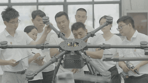 无人机全场景布局、定制化服务与智能制造的行业典范(图3)