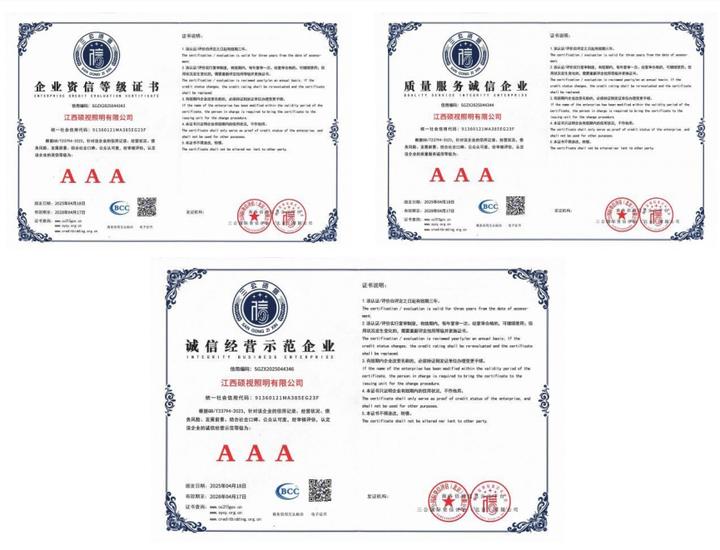 江西硕视照明荣获省级“专精特新中小企业”创新实力获权威认可(图7)