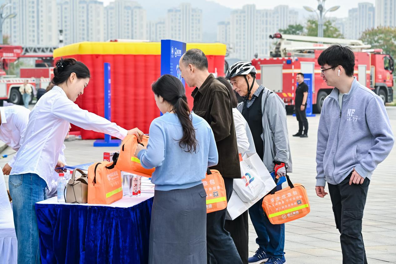 湖南湘江新区2025年国际减灾日宣传活动火热开启(图2)