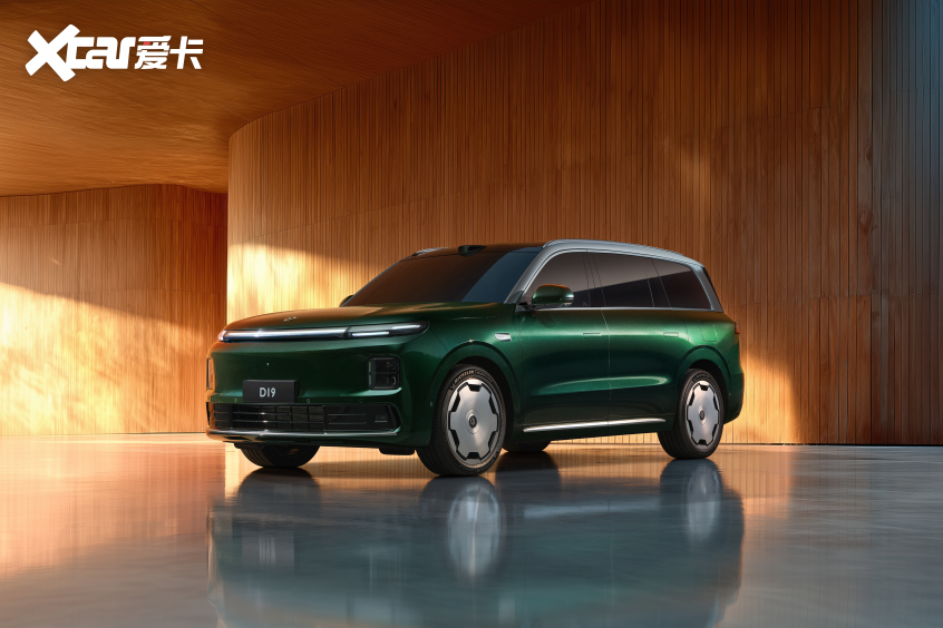 中国大型SUV再添破局者零跑D19正式亮相(图1)