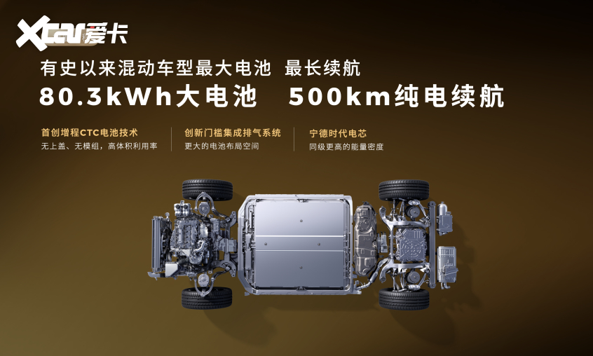 中国大型SUV再添破局者零跑D19正式亮相(图6)