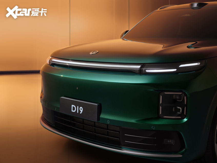 中国大型SUV再添破局者零跑D19正式亮相(图4)