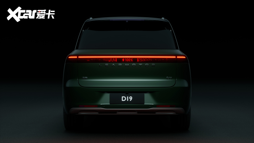 中国大型SUV再添破局者零跑D19正式亮相(图5)