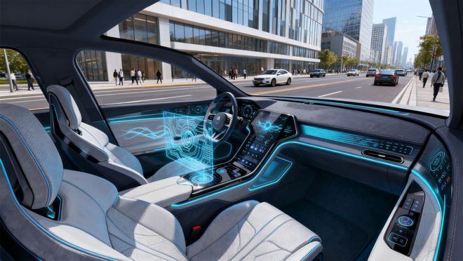 杰华特JWQ11903高集成氛围灯方案赋能智能座舱交互体验升级(图2)