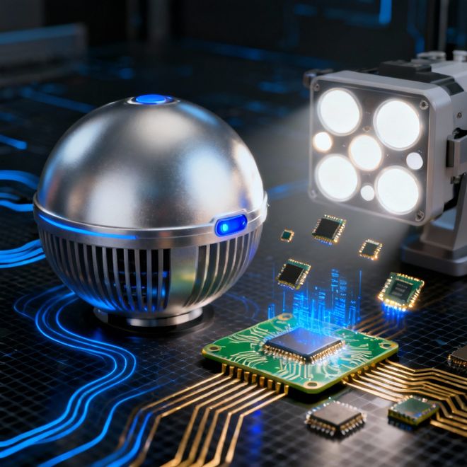 《球积分光源:引领精准照明的璀璨之星(图3)