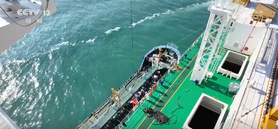 秋满神州“丰”景万里多视角解锁“海上粮仓”丰收新场景、新变化(图1)