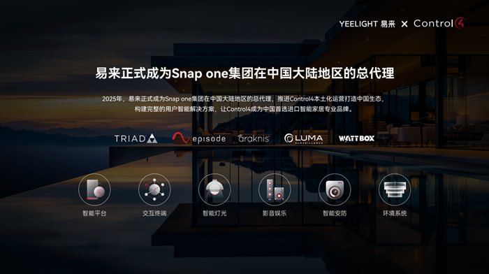 Yeelight易来：以AI与健康光技术引领全屋智能品牌与智能家居品牌新时代(图4)