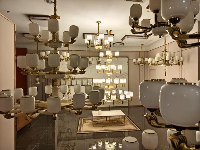 靠谱的全铜玉石灯智能的企业(图1)