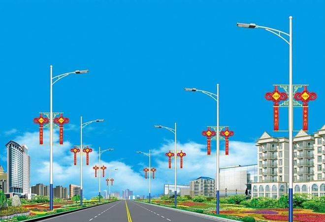 新建城区智慧路灯(图2)