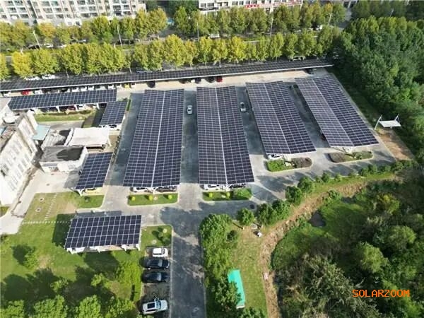 “托管”破题“光伏”增效：宣州区公共机构探索零碳发展新范式(图1)