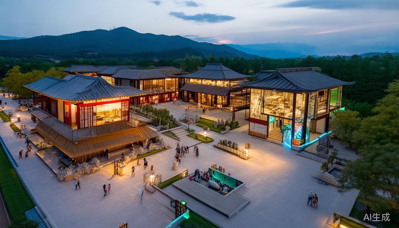 灵湖景区大变样！孤独剧场、婚礼驿站等打卡点即将完工？(图3)