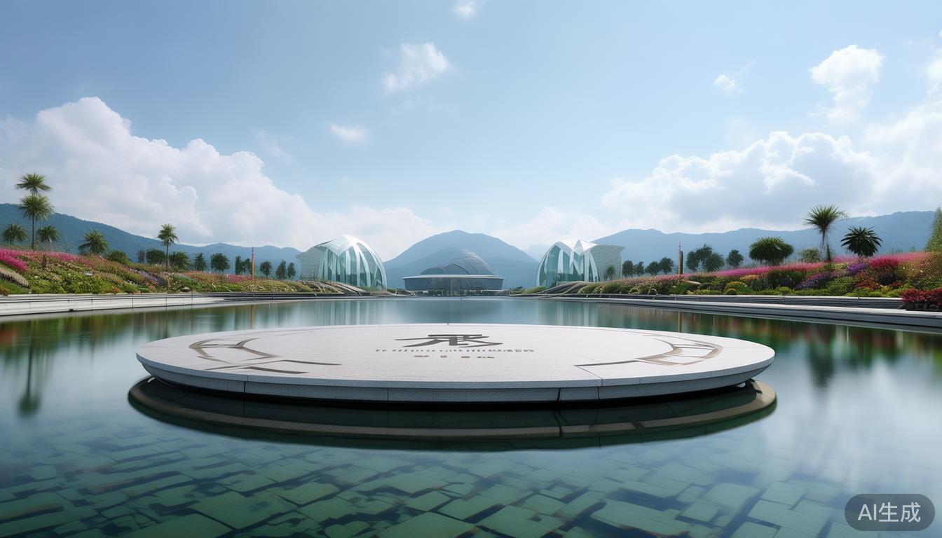 灵湖景区大变样！孤独剧场、婚礼驿站等打卡点即将完工？(图8)