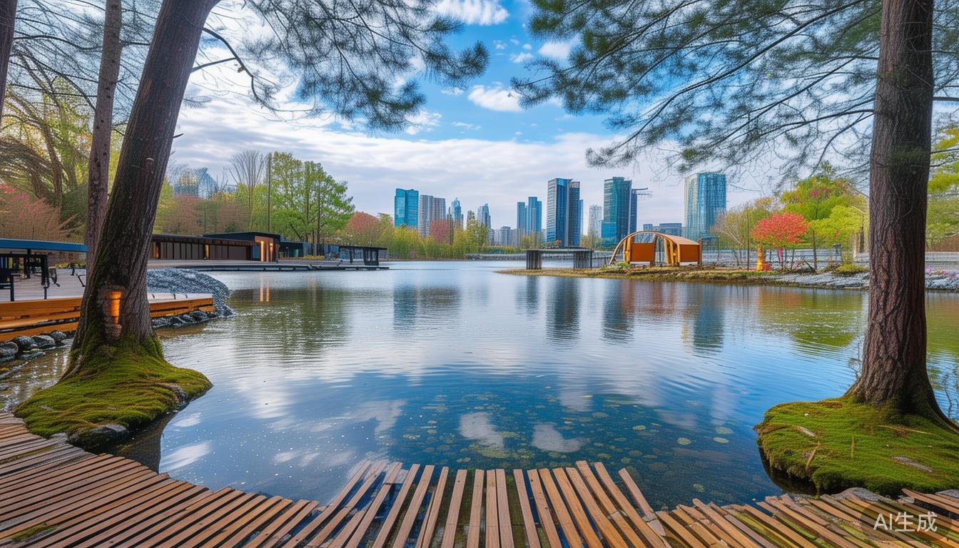 灵湖景区大变样！孤独剧场、婚礼驿站等打卡点即将完工？(图7)