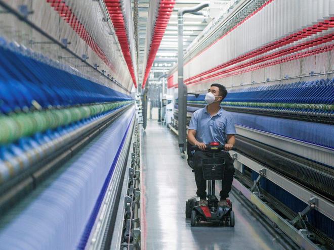 桂林十如调研：纺织行业绿色低碳转型理念如何变为成效？(图7)