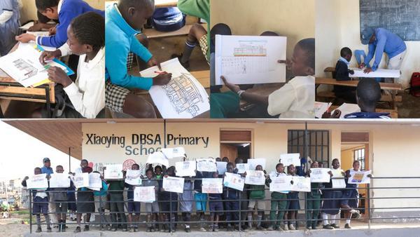 小赢公益助力非洲肯尼亚三所学校重建温情点亮教育之路(图2)