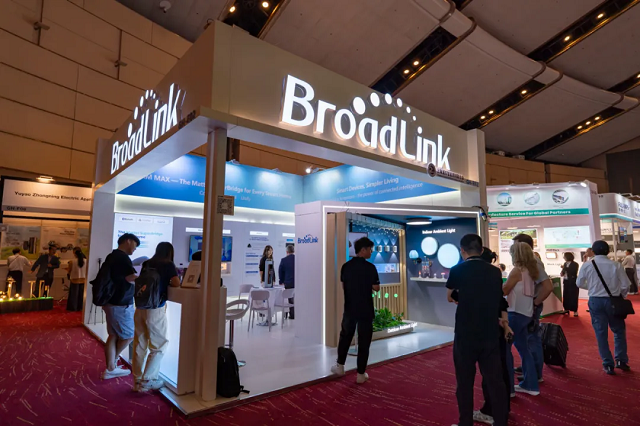 博联亮相2025香港秋灯展！开启Matter生态互联新篇章(图1)