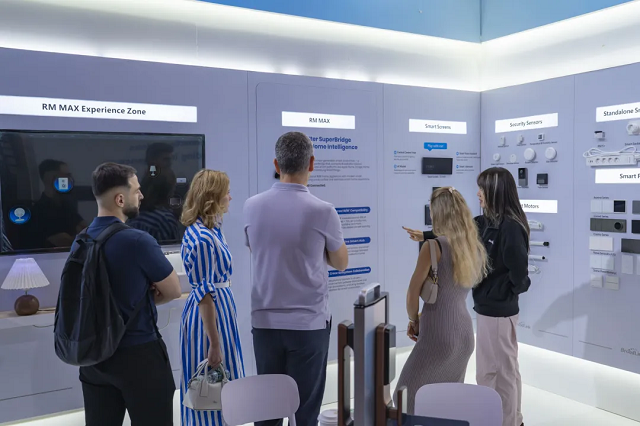 博联亮相2025香港秋灯展！开启Matter生态互联新篇章(图4)