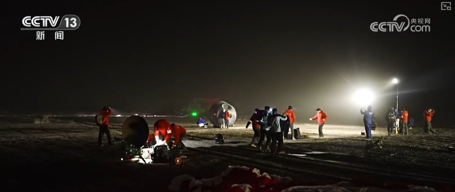 迎接神二十乘组回家！“舱落机临人到”全方位为飞船返回保驾护航(图2)