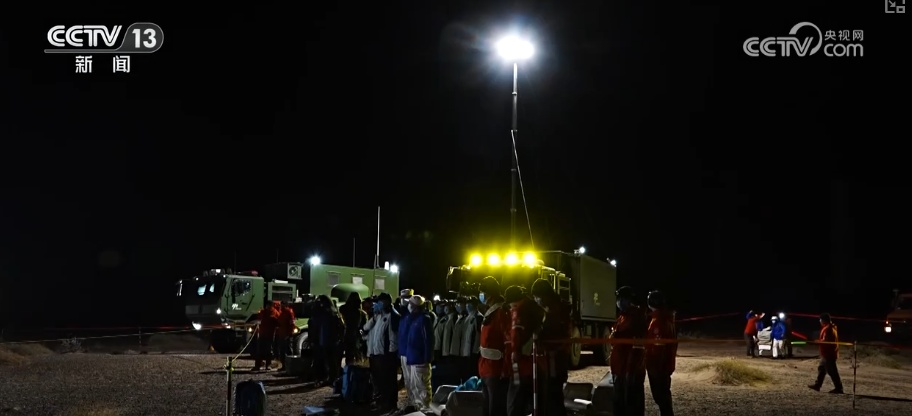 迎接神二十乘组回家！“舱落机临人到”全方位为飞船返回保驾护航(图6)