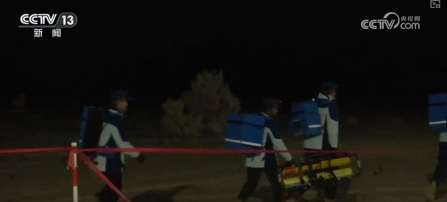 迎接神二十乘组回家！“舱落机临人到”全方位为飞船返回保驾护航(图7)