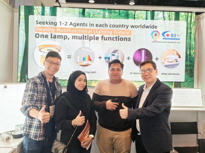 连续20年参展！凯西欧吴育林：从香港秋灯展看照明行业20年变迁！(图3)