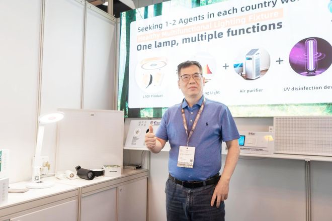 连续20年参展！凯西欧吴育林：从香港秋灯展看照明行业20年变迁！(图1)