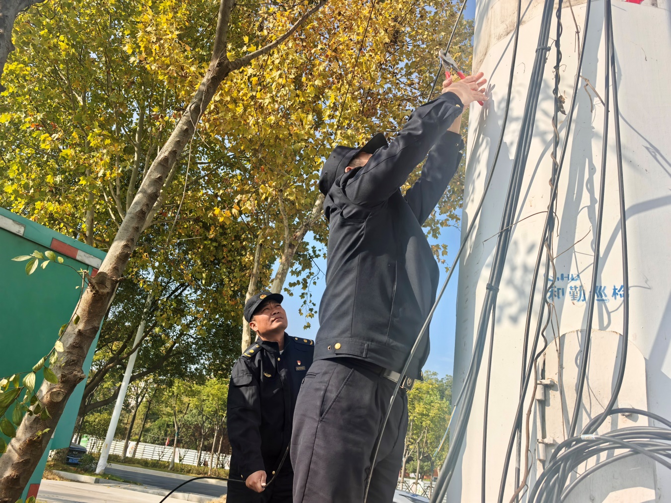 合肥高新區：織密城市“安全網”守護城市安全(图1)